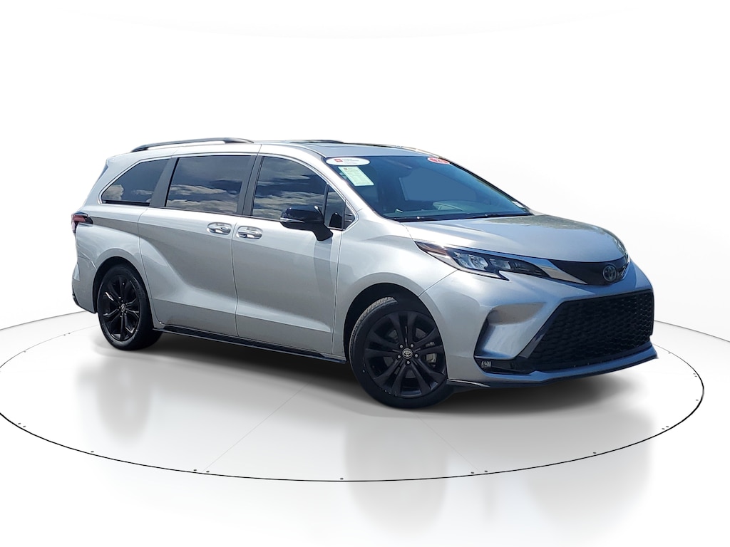 Used 2023 Toyota Sienna XSE 25th Anniversary Edition Van Passenger Van