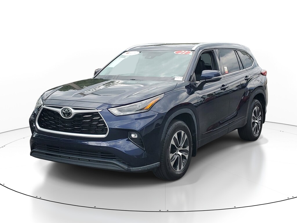 Certified 2021 Toyota Highlander XLE SUV