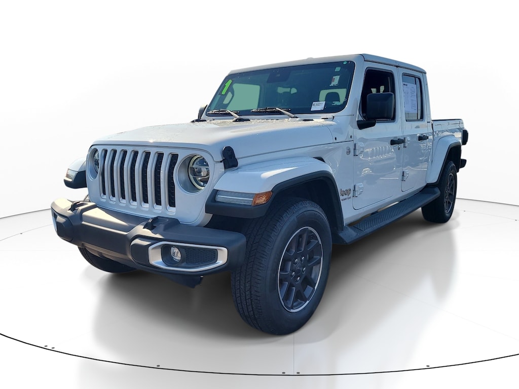 Used 2021 Jeep Gladiator Overland Truck Crew Cab