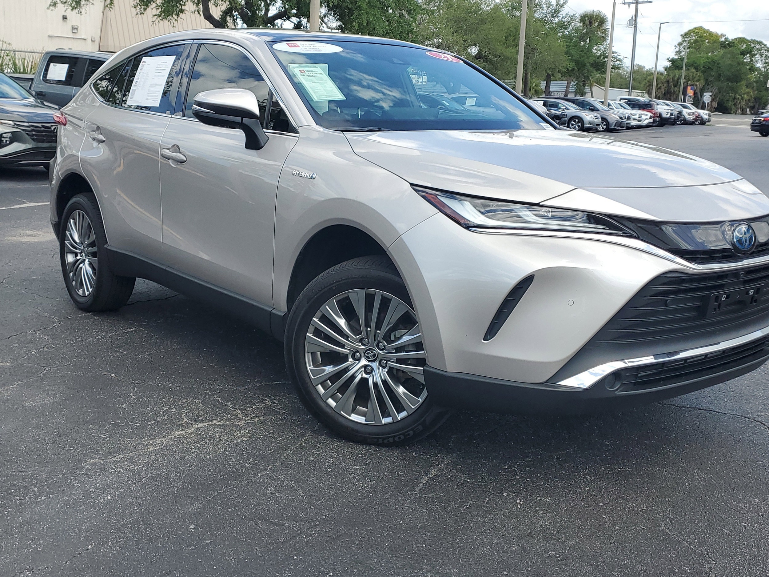 2021 Toyota Venza Limited