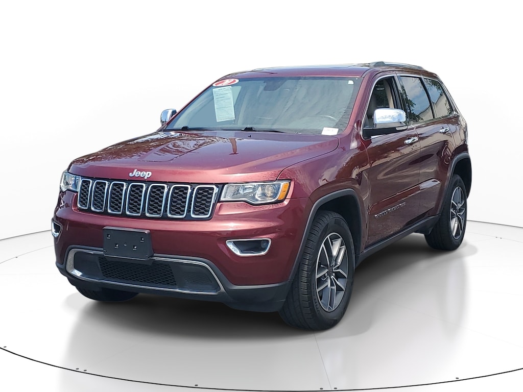 Used 2020 Jeep Grand Cherokee Limited SUV