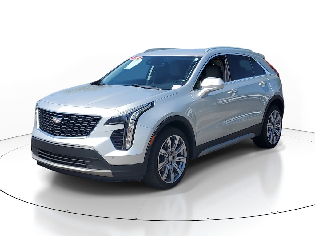 Used 2019 CADILLAC XT4 Premium Luxury SUV