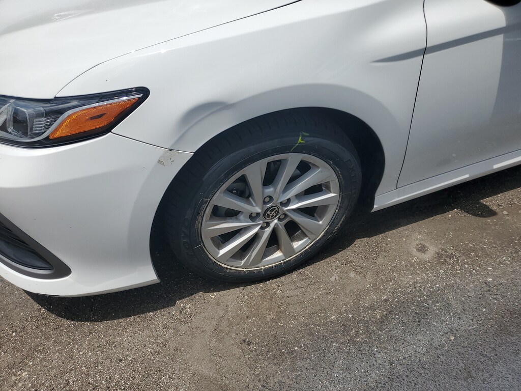 Certified 2022 Toyota Camry LE Sedan