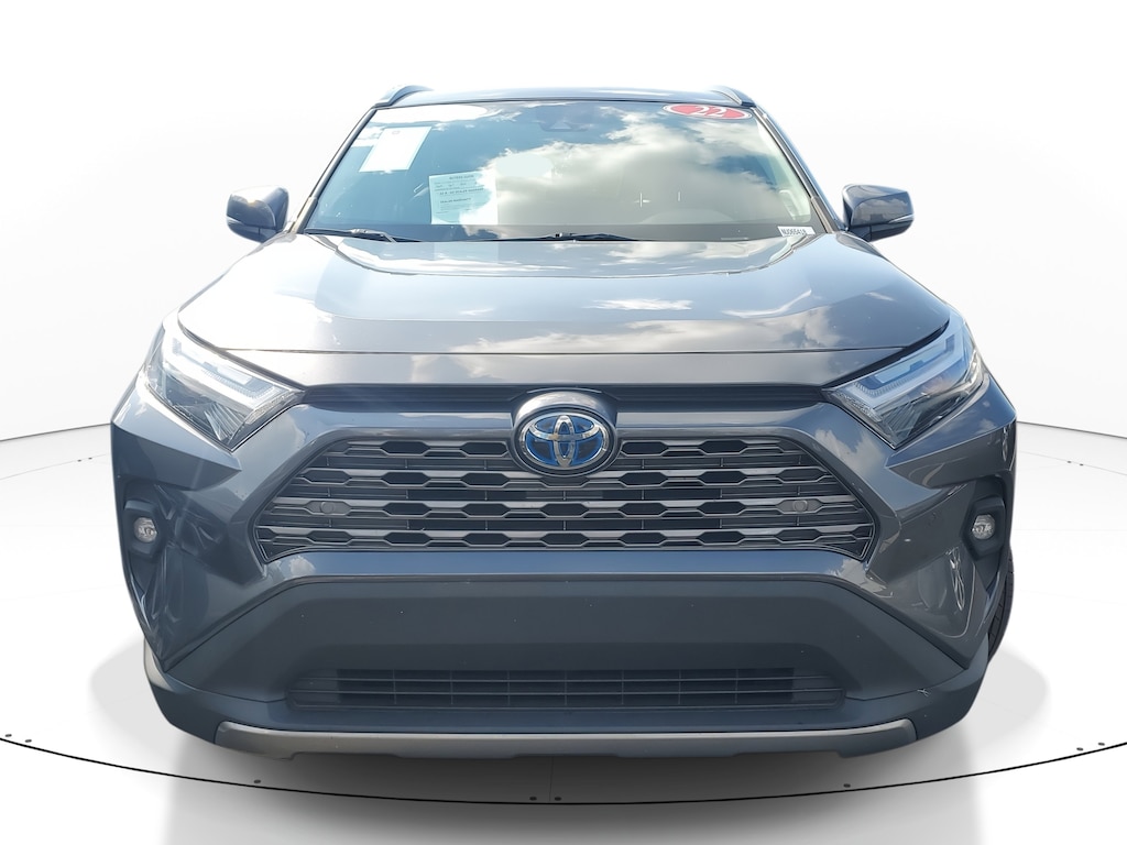 2022 Toyota RAV4 Hybrid Limited photo 2