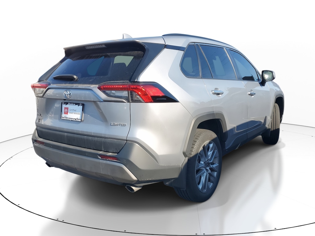 Certified 2024 Toyota RAV4 Limited SUV