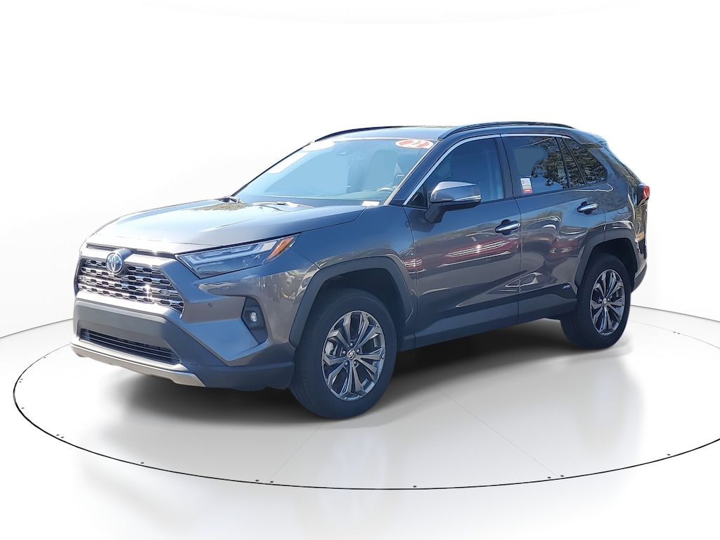 Certified 2022 Toyota RAV4 Hybrid Limited SUV