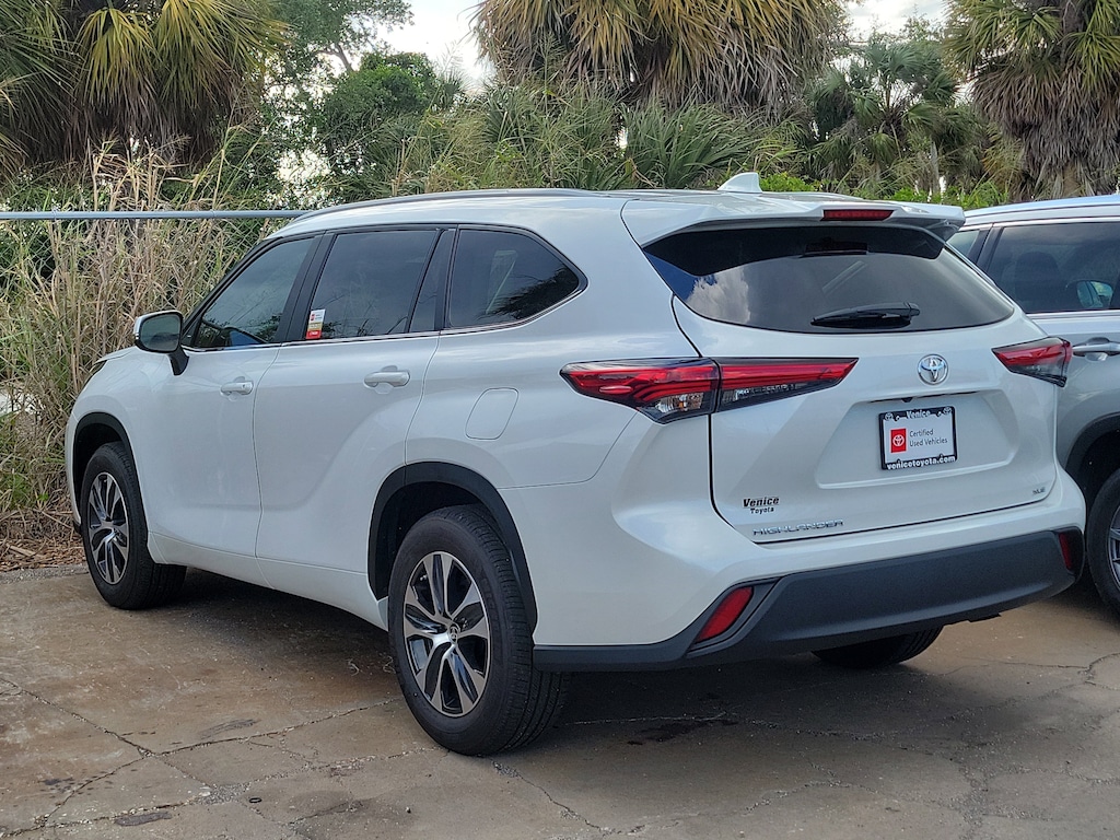 Certified 2023 Toyota Highlander L SUV