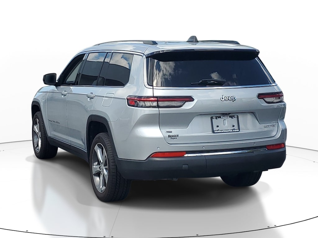 Used 2021 Jeep Grand Cherokee L Limited SUV