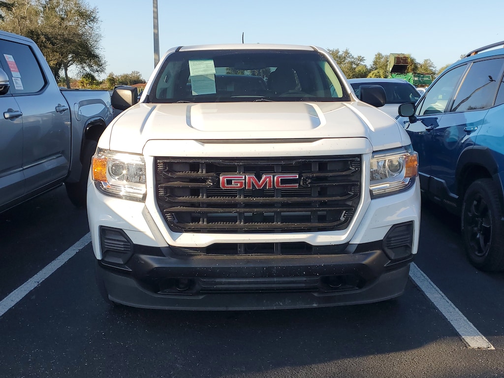 Used 2021 GMC Canyon Elevation Standard Truck Crew Cab