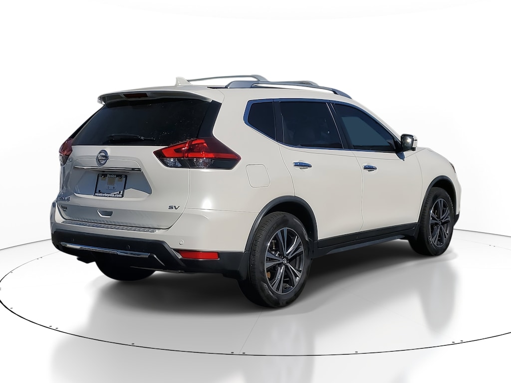 Used 2019 Nissan Rogue SV SUV