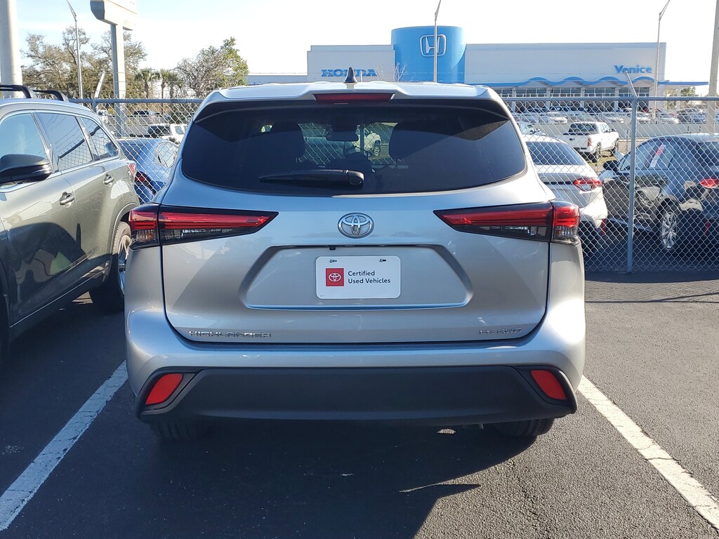 Certified 2023 Toyota Highlander LE SUV