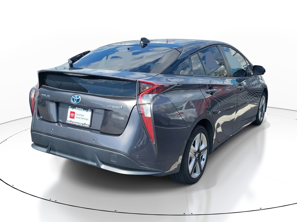 Certified 2017 Toyota Prius Four Touring Hatchback
