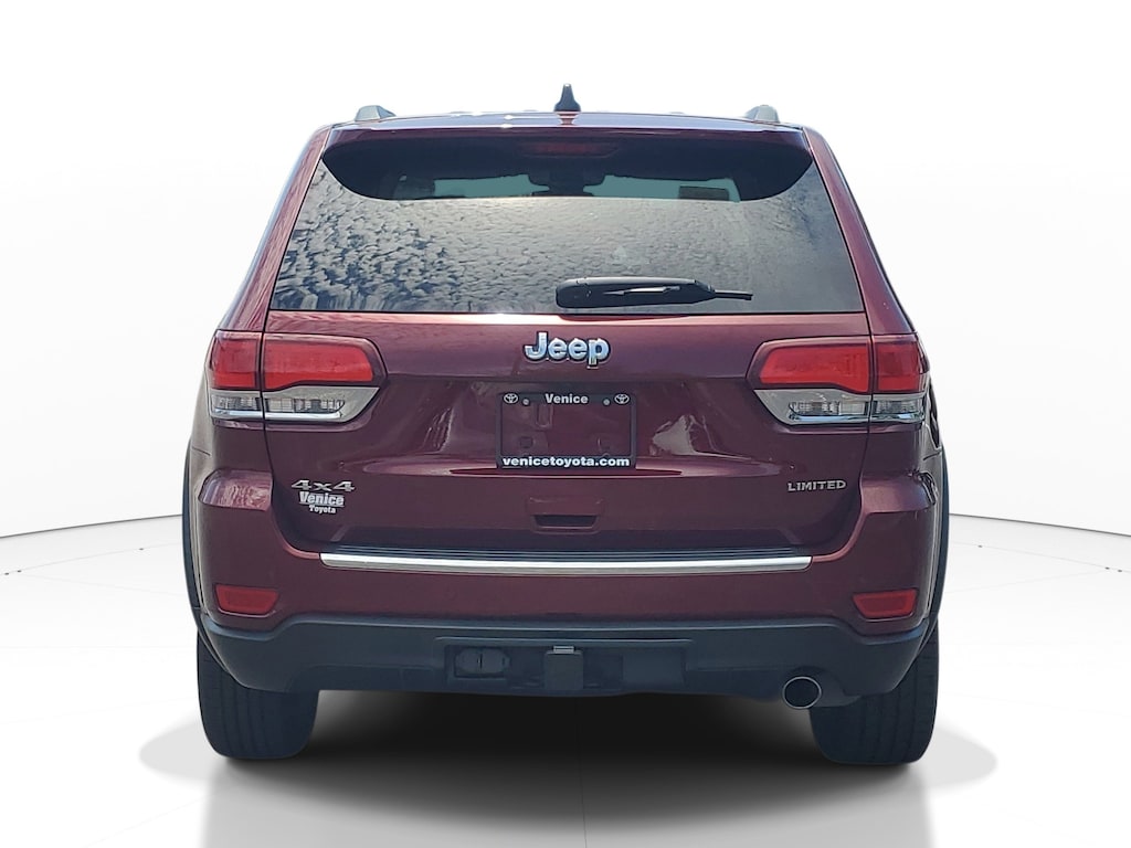 Used 2020 Jeep Grand Cherokee Limited SUV
