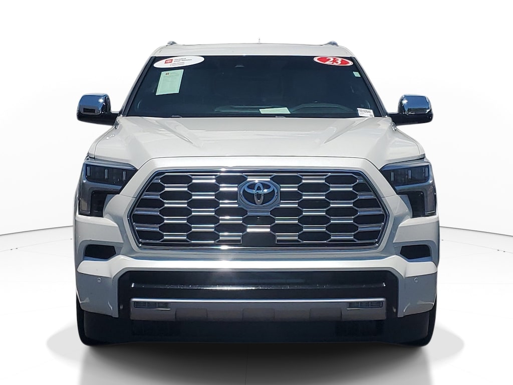 Certified 2023 Toyota Sequoia Capstone SUV