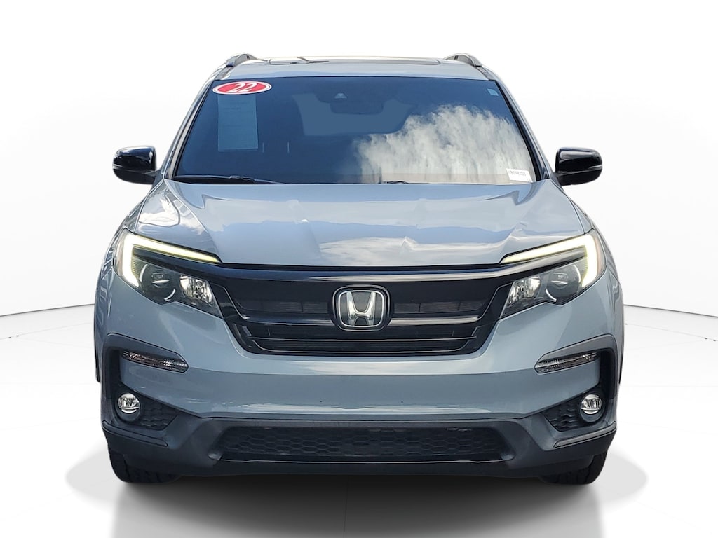 Used 2022 Honda Pilot TrailSport SUV