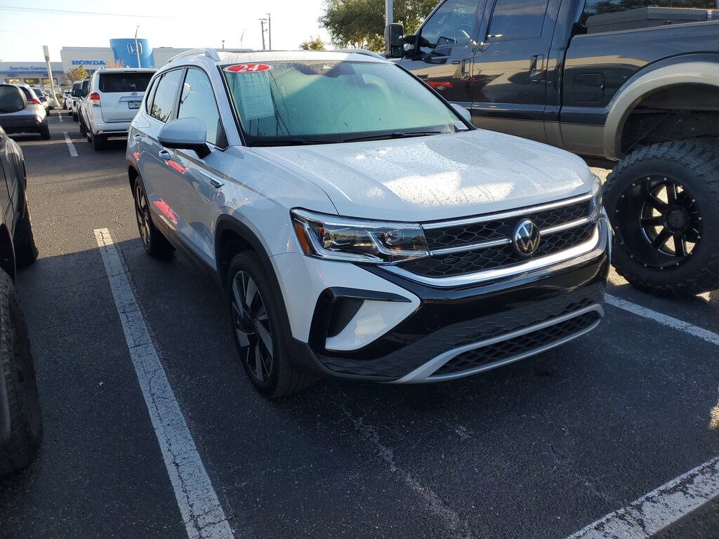 Used 2024 Volkswagen Taos 1.5T SEL SUV