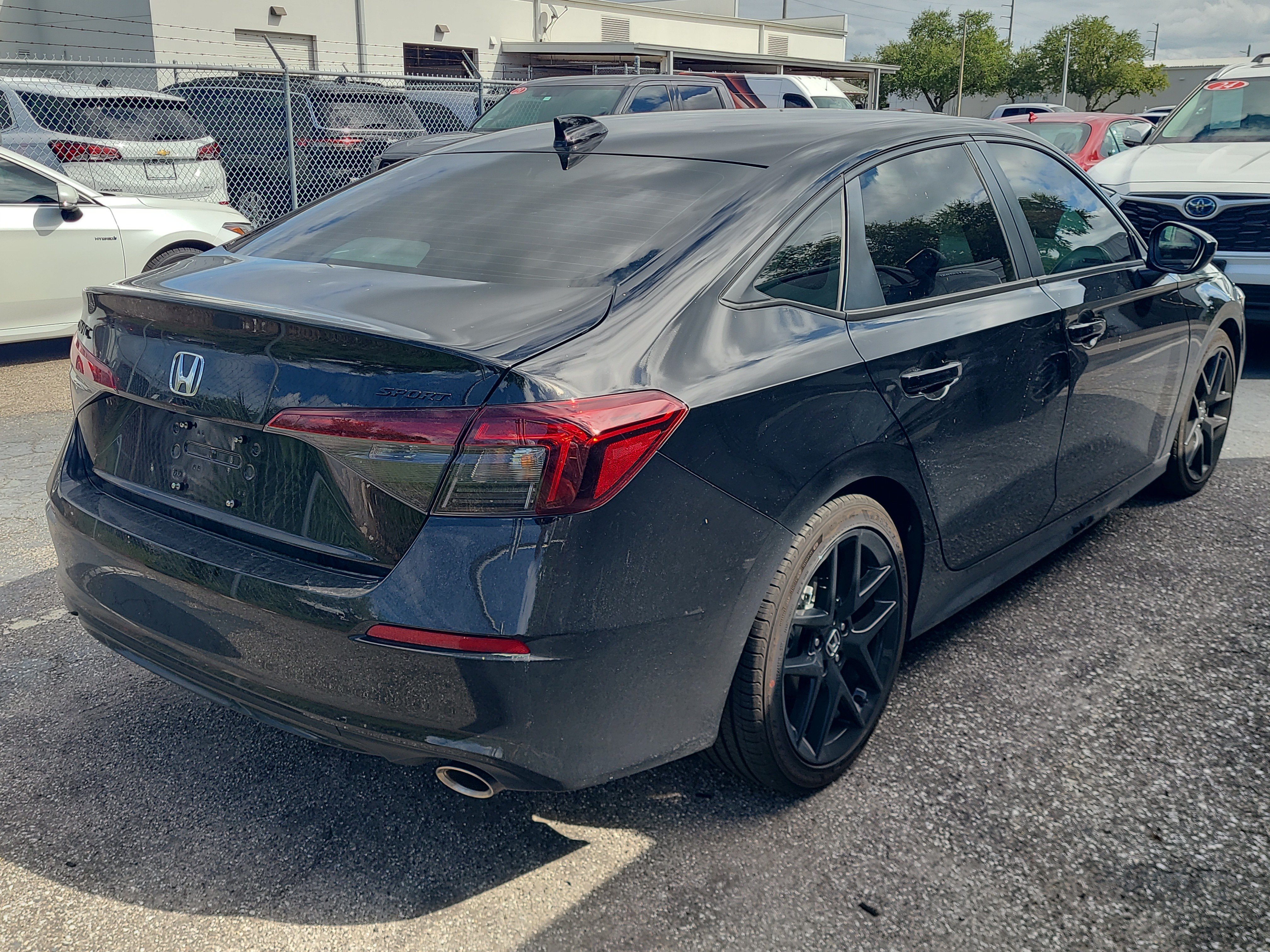 Used 2026 Honda Civic Sport Sedan