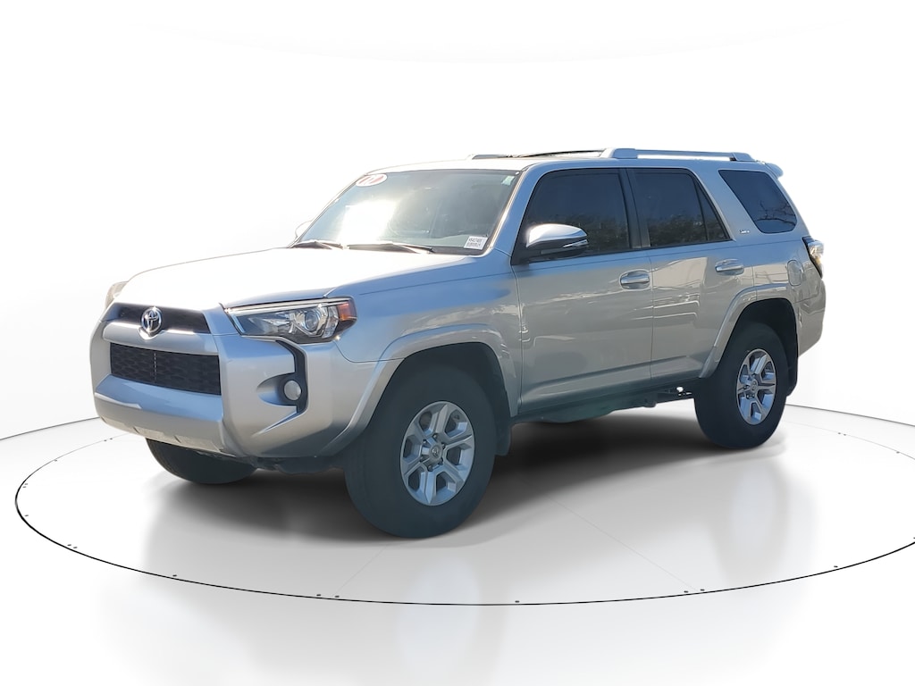 Used 2017 Toyota 4Runner SR5 Premium SUV