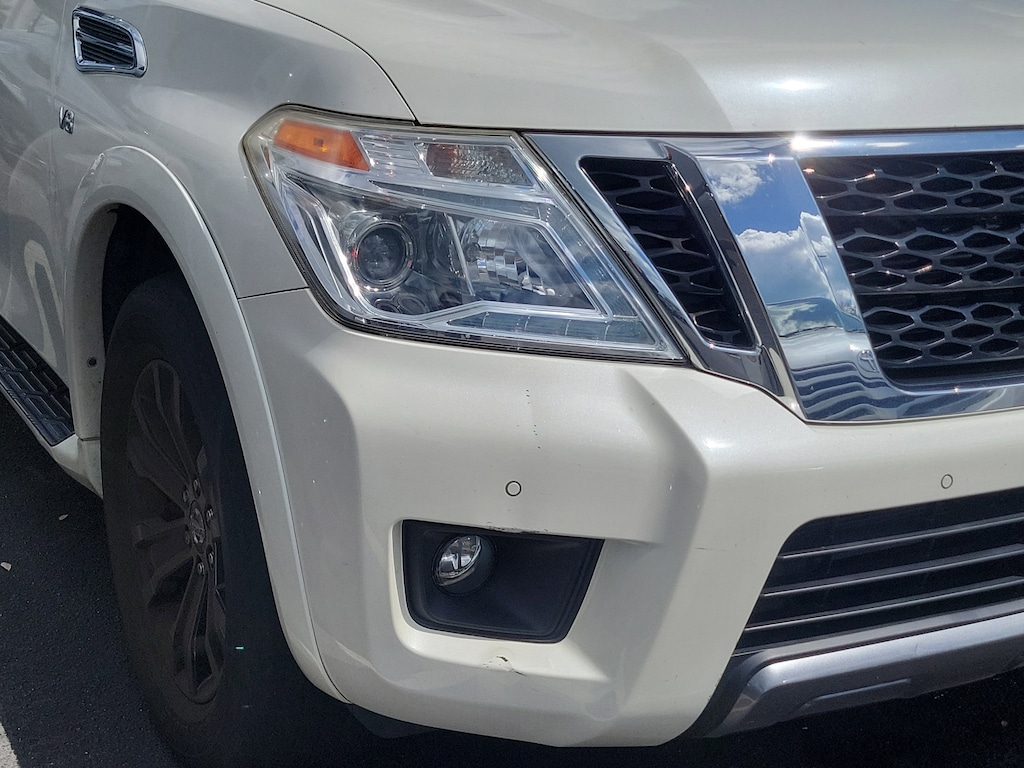 Used 2019 Nissan Armada Platinum SUV