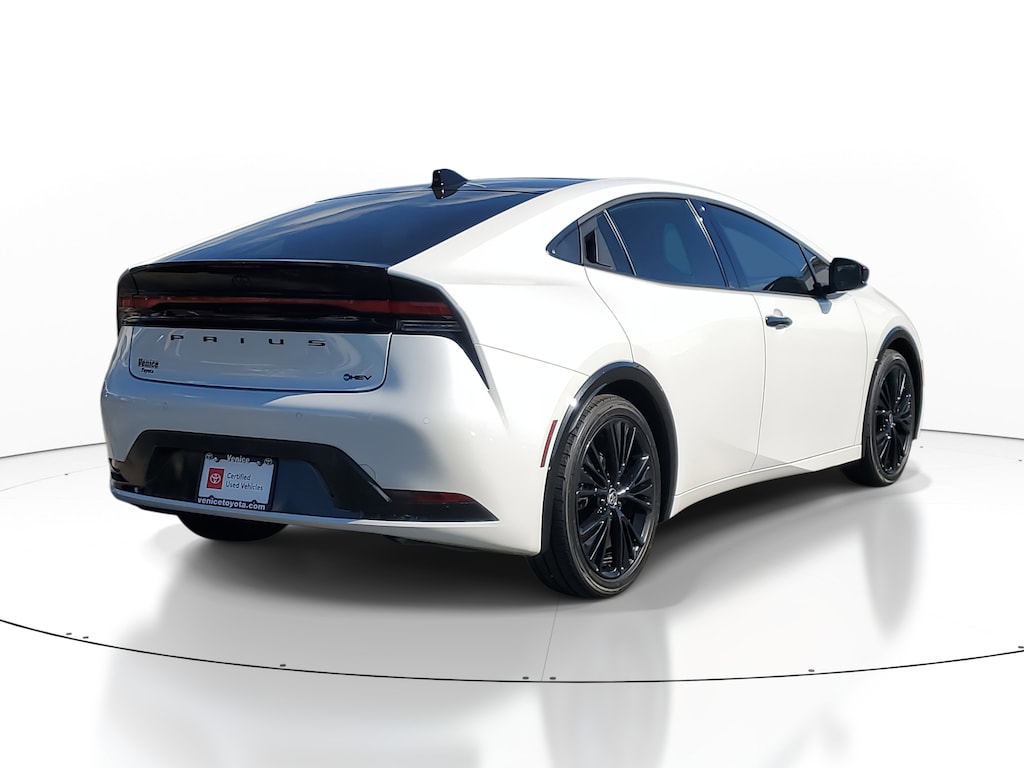 Certified 2025 Toyota Prius Nightshade Hatchback