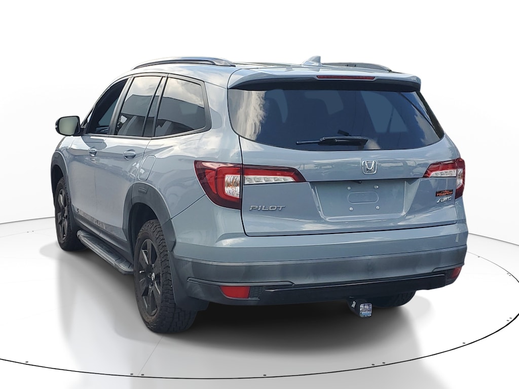 Used 2022 Honda Pilot TrailSport SUV