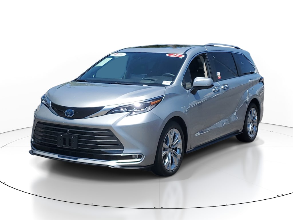 Used 2023 Toyota Sienna Platinum 7 Passenger Van Passenger Van