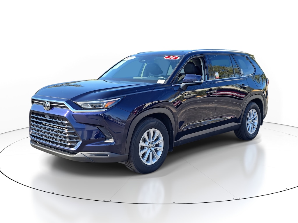 Certified 2024 Toyota Grand Highlander XLE SUV