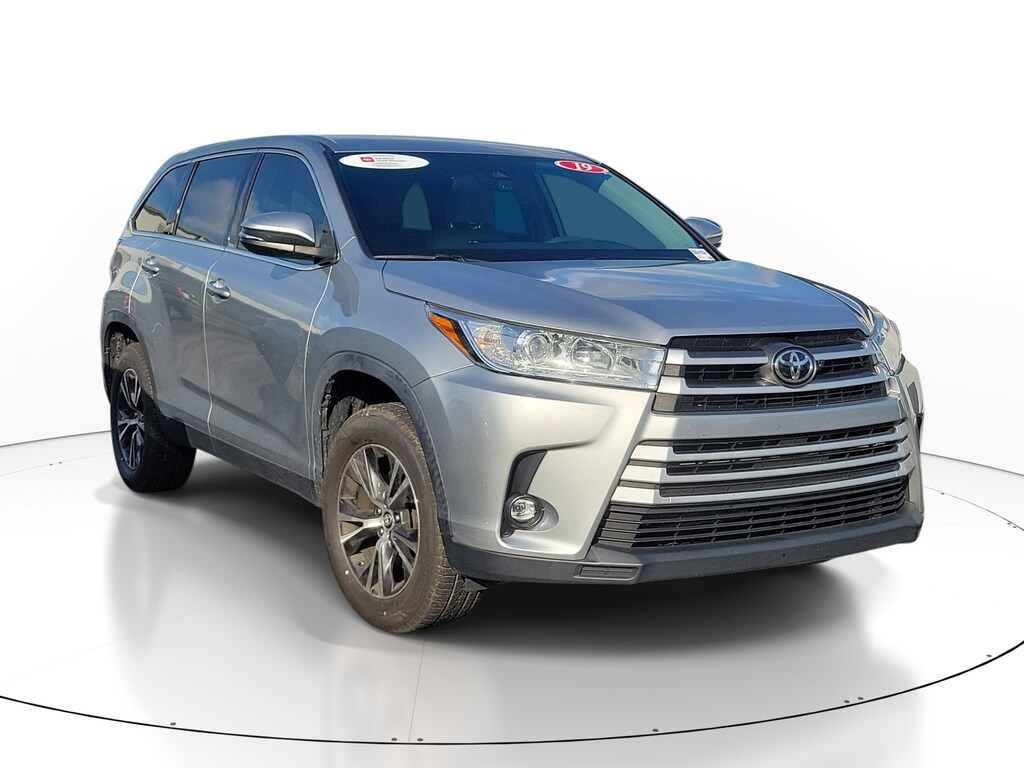 Certified 2019 Toyota Highlander LE I4 SUV