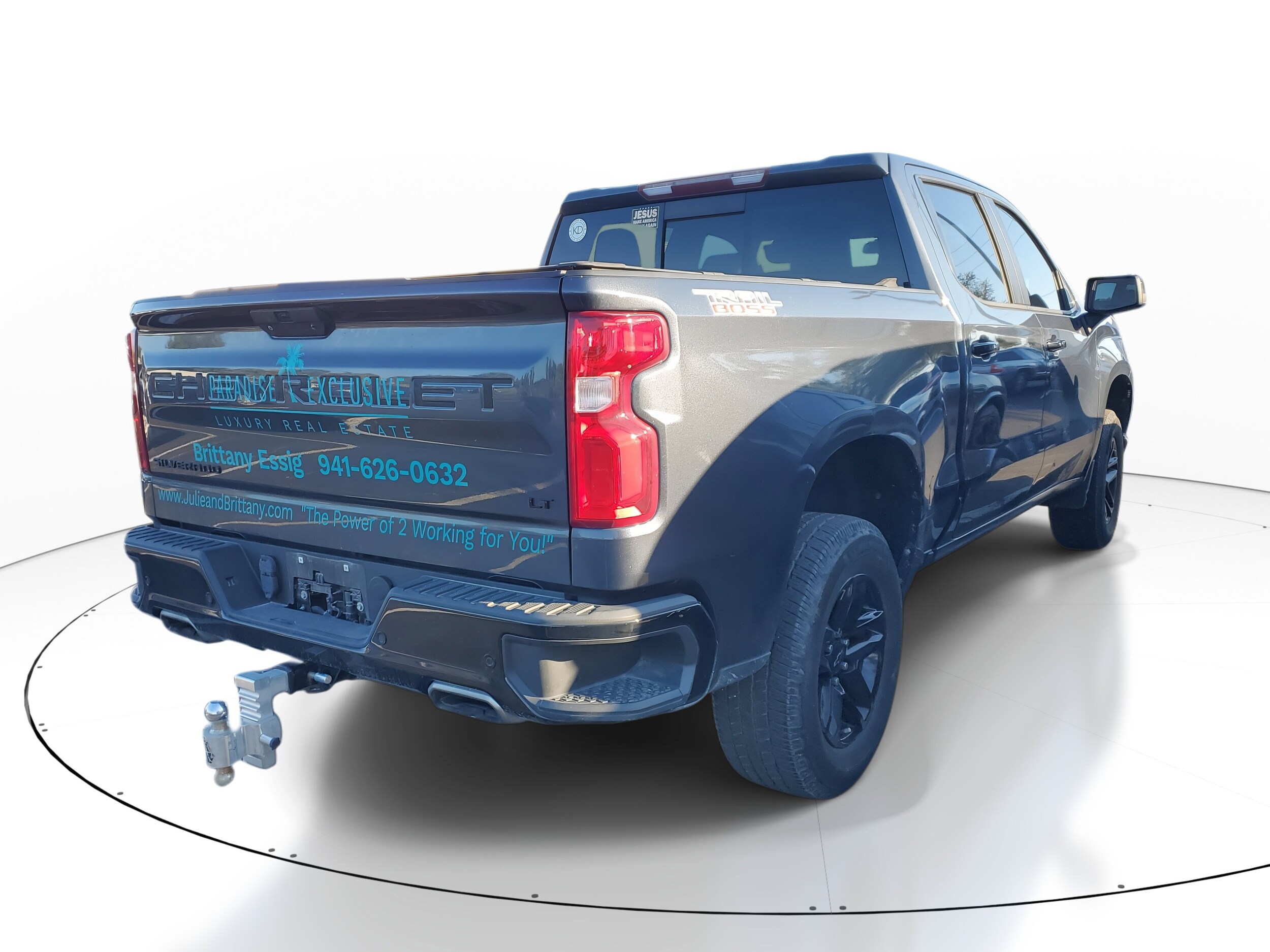 2021 Chevrolet Silverado 1500 LT Trail Boss photo 4