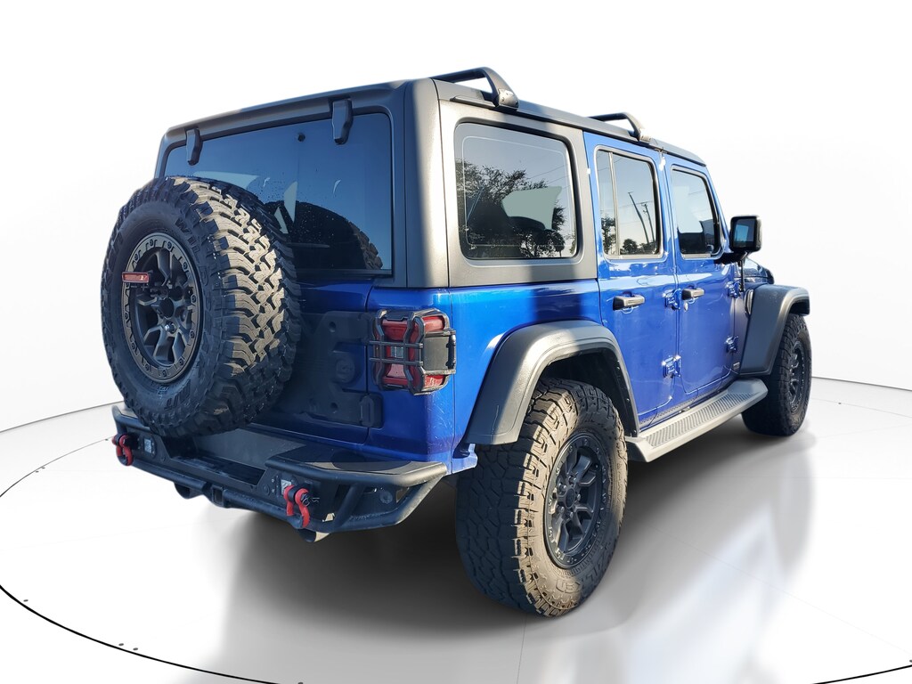 2018 Jeep Wrangler Unlimited Sport photo 4