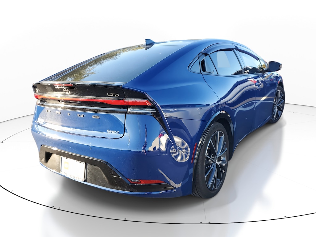 Certified 2023 Toyota Prius Limited Hatchback