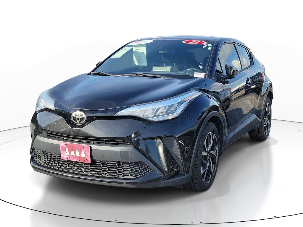 Certified 2021 Toyota C-HR XLE SUV