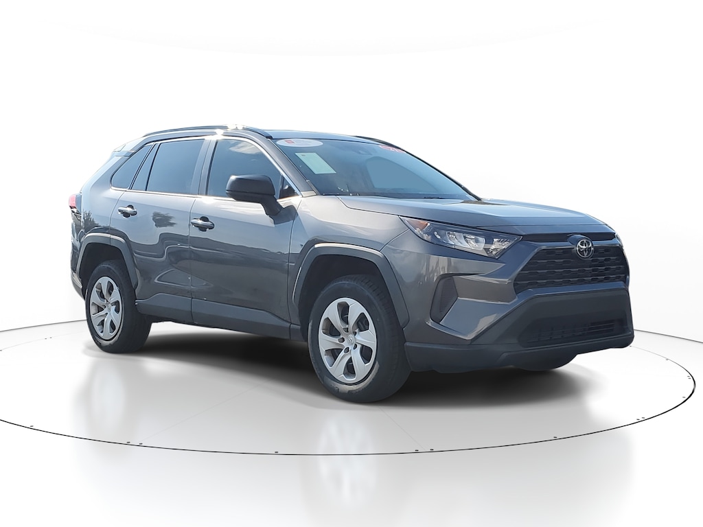 Certified 2021 Toyota RAV4 LE SUV
