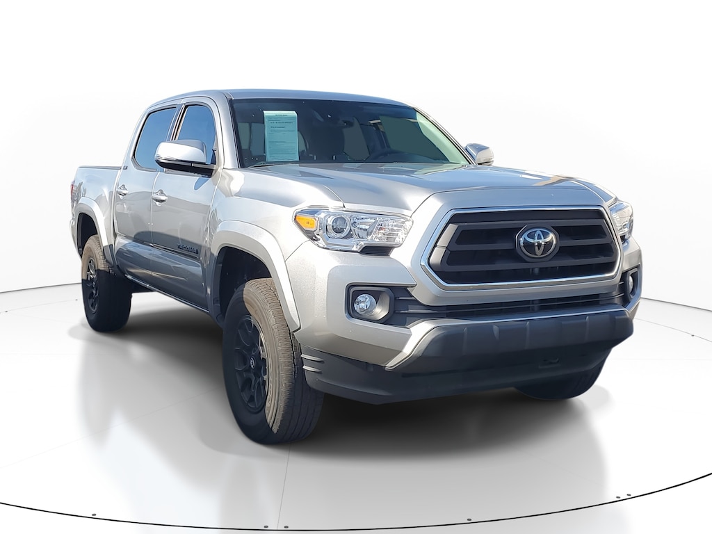 Certified 2022 Toyota Tacoma SR5 V6 Truck Double Cab