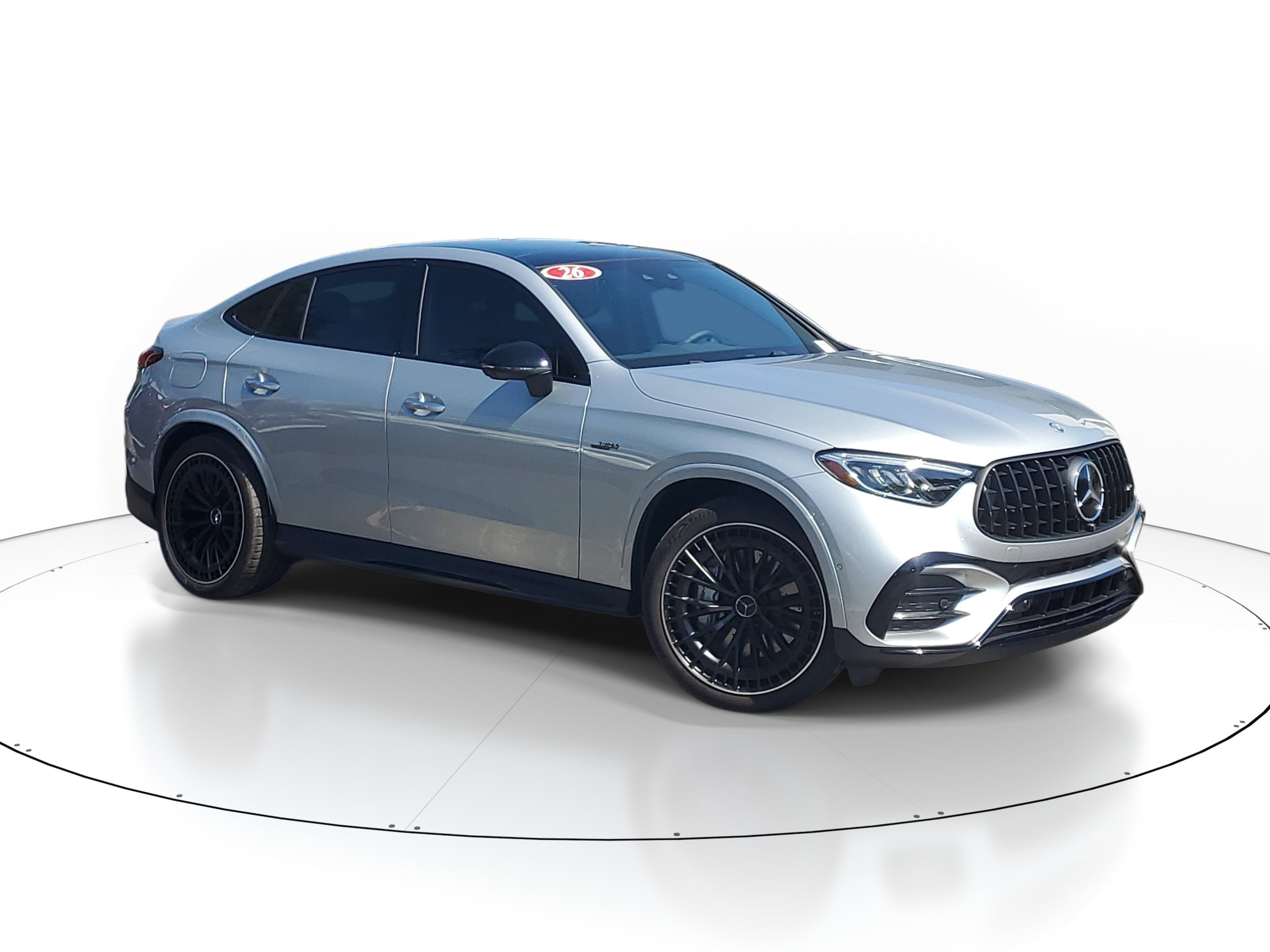 2026 Mercedes-Benz GLC Coupe AMG GLC 43