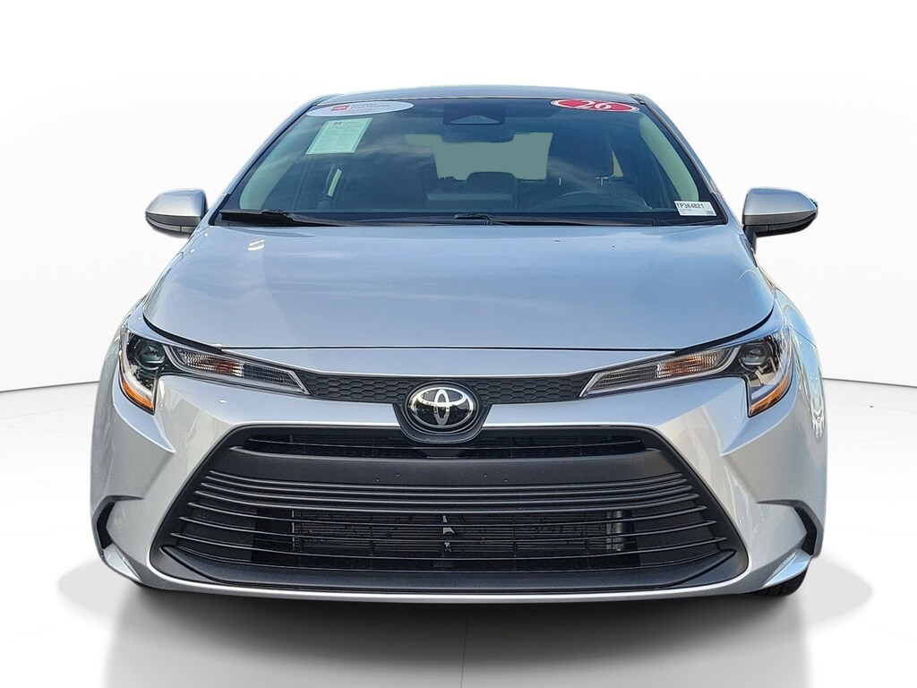 Certified 2026 Toyota Corolla LE Sedan