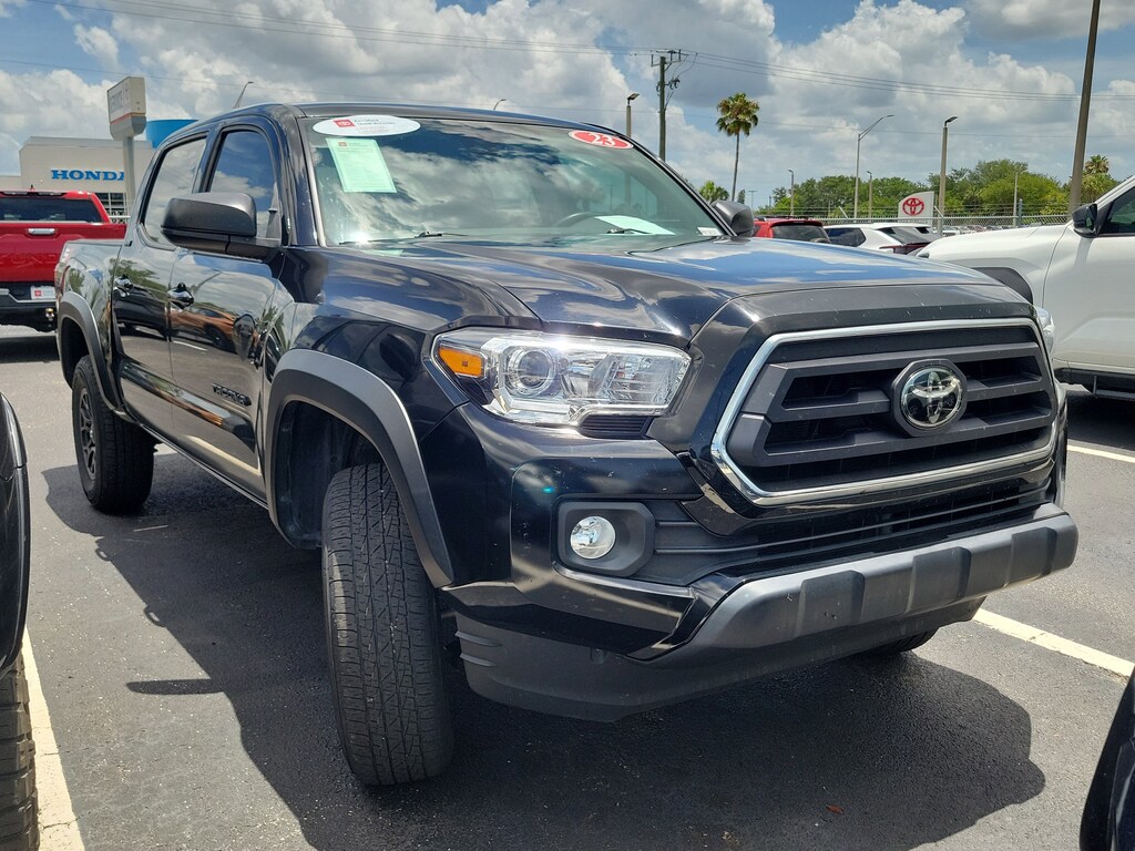 Certified 2023 Toyota Tacoma SR5 V6 Truck Double Cab