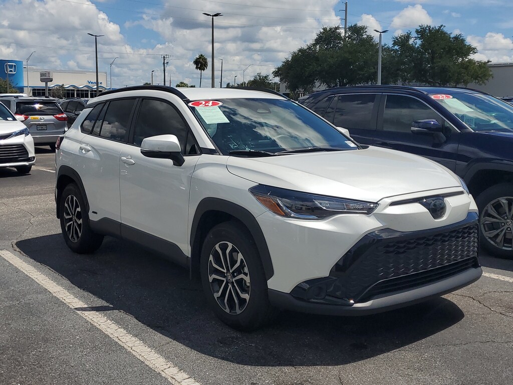 Used 2024 Toyota Corolla Cross Hybrid S SUV