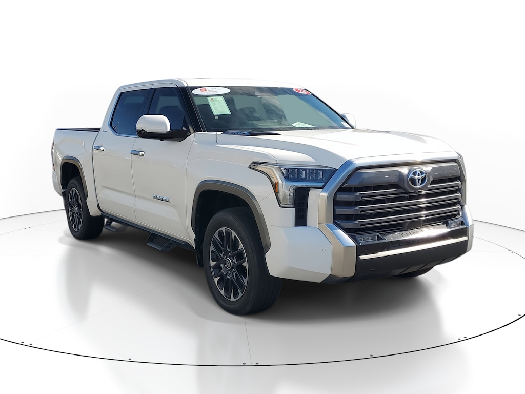 Certified 2024 Toyota Tundra i-FORCE MAX Limited Truck CrewMax