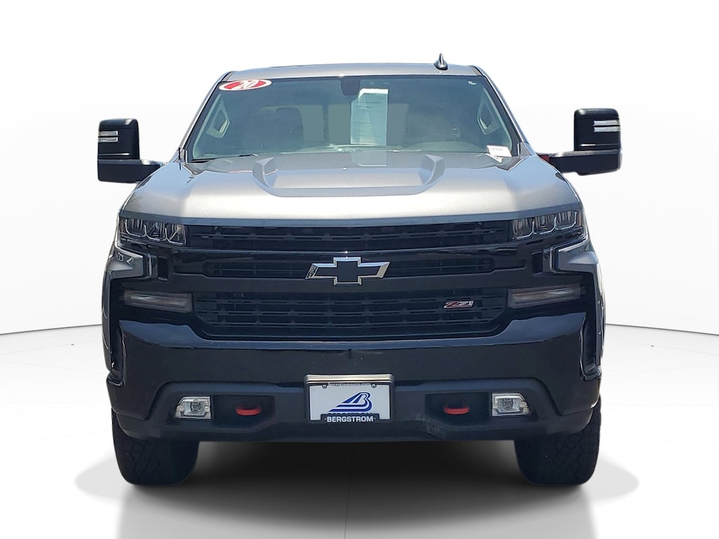 Used 2020 Chevrolet Silverado 1500 LT Trail Boss Truck Crew Cab