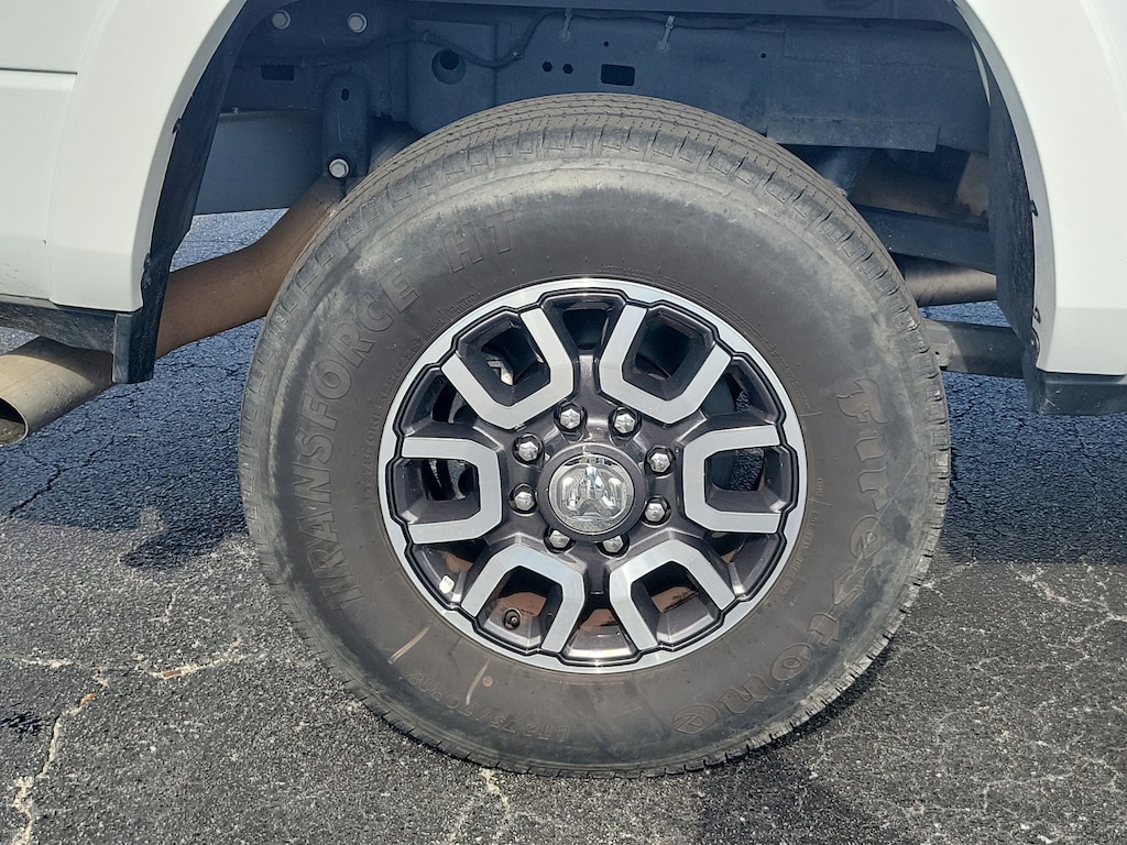 Used 2024 Ram 2500 Longhorn Truck Crew Cab