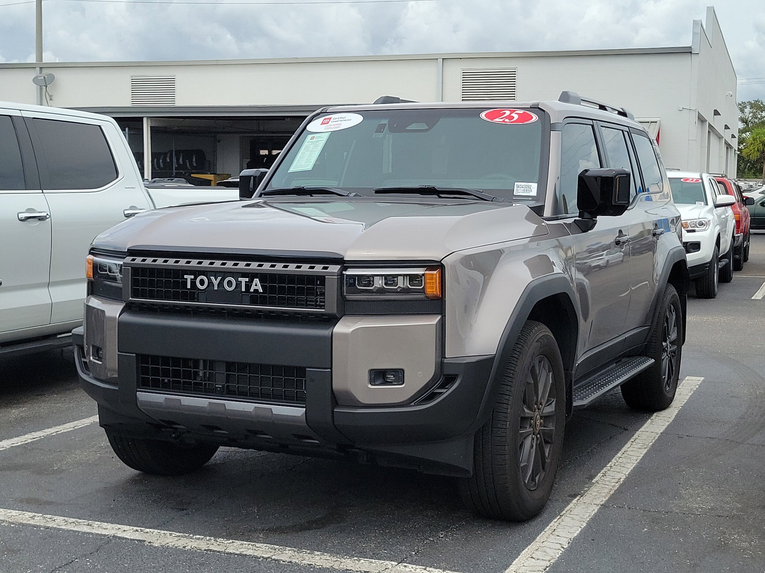 2025 Toyota Land Cruiser Base photo 2