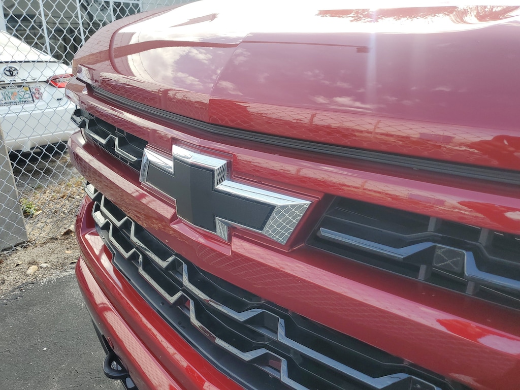 Used 2025 Chevrolet Silverado 1500 RST Truck Crew Cab