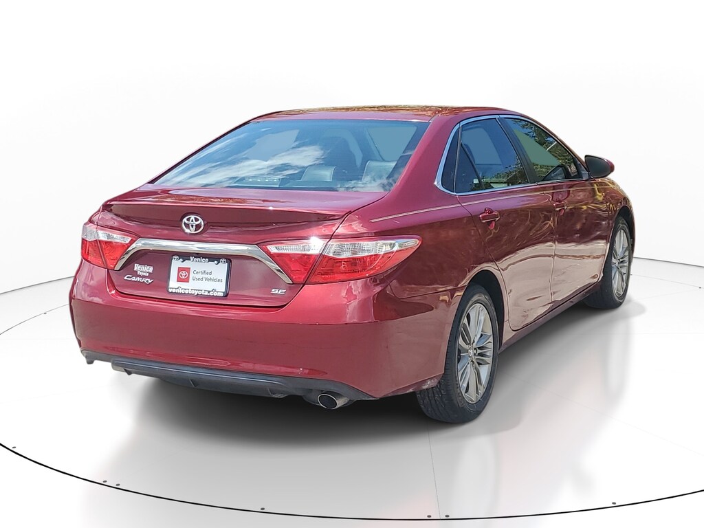 Certified 2017 Toyota Camry SE Sedan