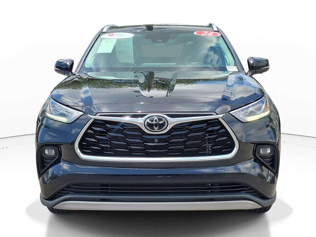 Certified 2024 Toyota Highlander Platinum SUV