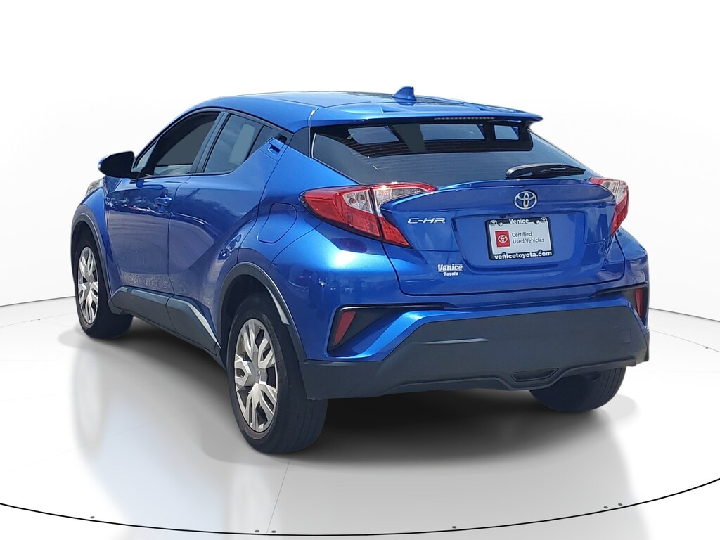 Certified 2019 Toyota C-HR XLE SUV