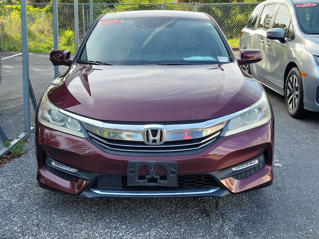 Used 2017 Honda Accord EX w/Honda Sensing Sedan