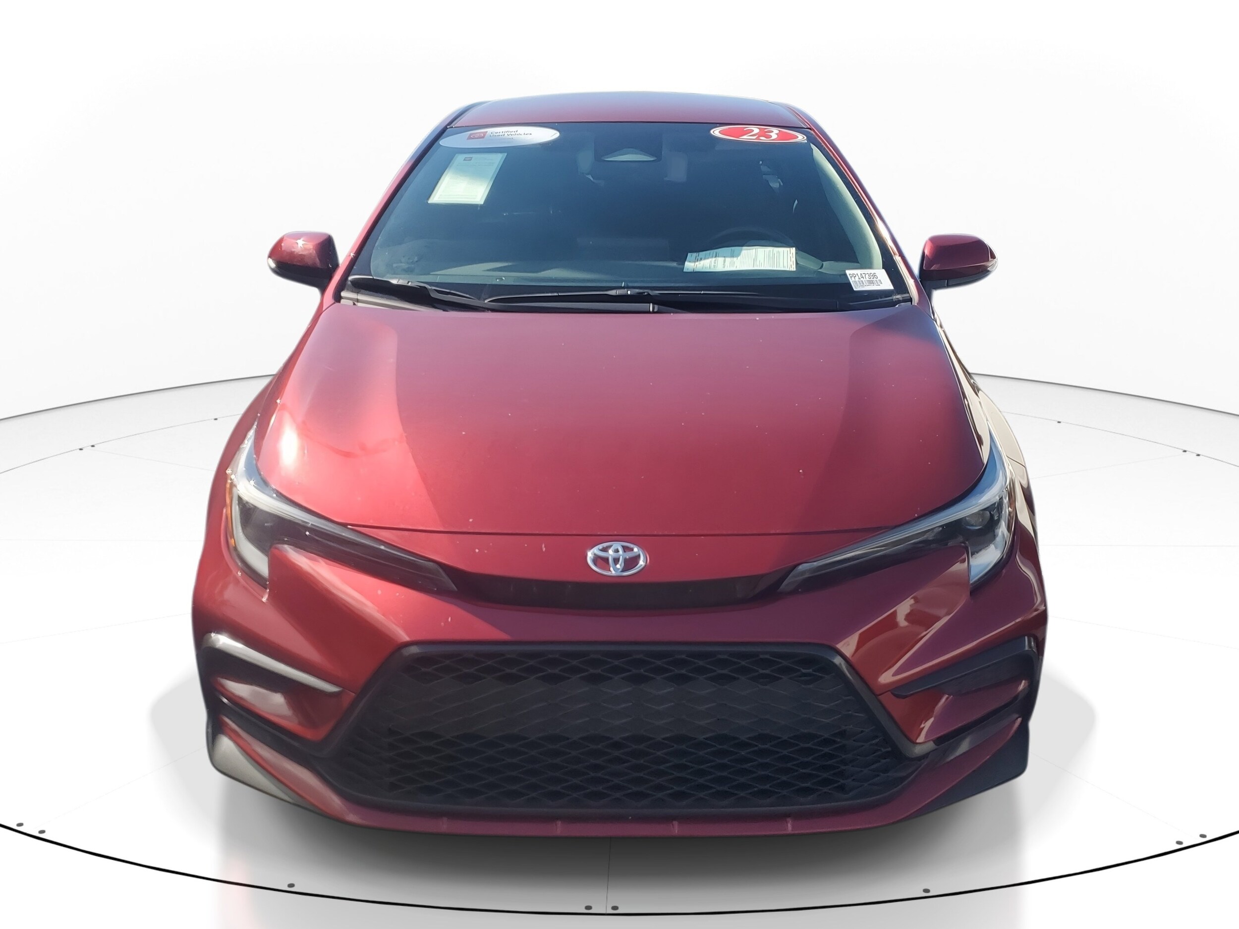 2023 Toyota Corolla SE photo 2