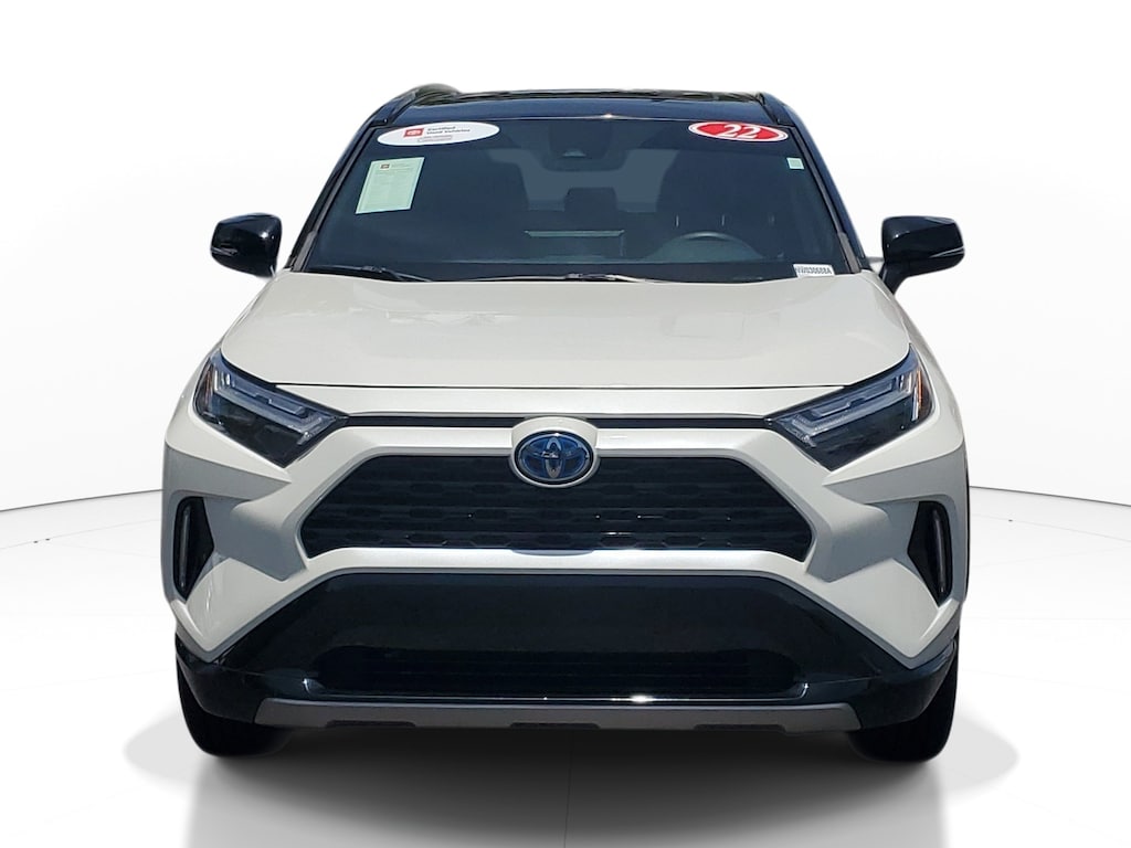 Certified 2022 Toyota RAV4 Hybrid XSE SUV