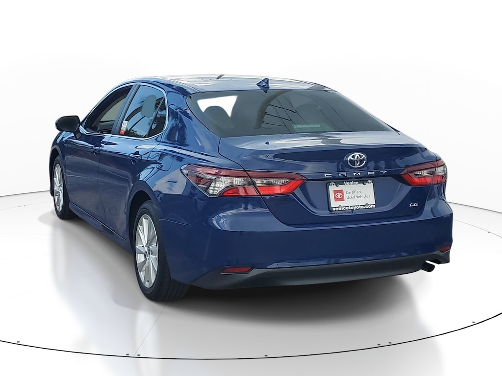 Certified 2024 Toyota Camry LE Sedan